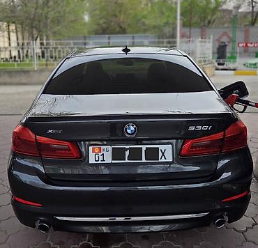 BMW: BMW 5 series: 2019 г. — 2