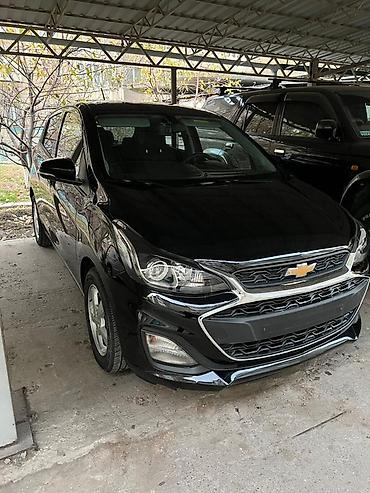 Продажа авто: Chevrolet Spark: 2020 г., 1 л, Автомат, Бензин, Хэтчбэк — 1