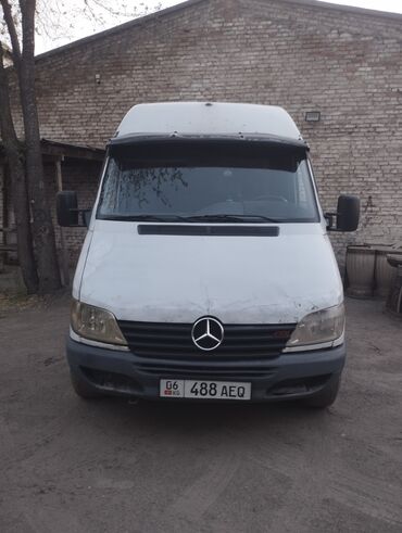 мерседес 124 универсал: Mercedes-Benz Спринтер: 1999 г., 2.9 л, Механика, Дизель, Фургон