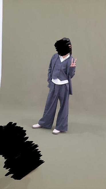 Бөбөктөр үчүн топтомдор: Комплект, түсү - Боз, Колдонулган — 4