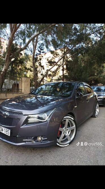 turbo az mercedes 4 goz dizel: Chevrolet Cruze: 2 l | 2011 il 163000 km Sedan