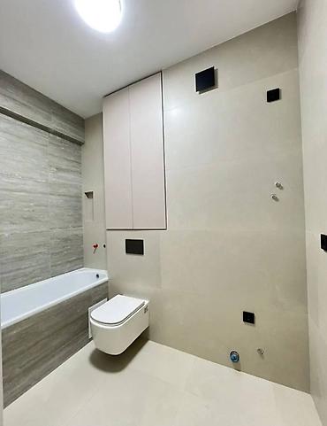 Продажа квартир: 1 комната, 43 м², Асанбай мкр Элитка, 11 этаж, Дизайнерский ремонт — 6
