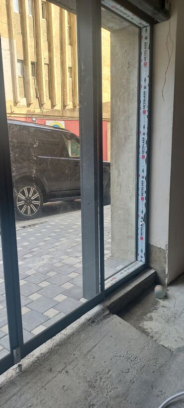 Plastik qapılar: Yeni Plastik qapı Zamok və çərçivə ilə, Zəmanətli, Pulsuz quraşdırma, Ödənişli çatdırılma, Pulsuz çatdırılma, Rayonlara çatdırılma — 14