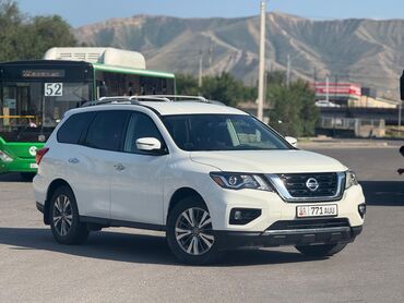 срочно продать машину: Nissan Pathfinder: 2019 г., 3.5 л, Автомат, Бензин, Внедорожник
