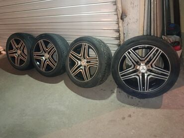 Disk təkərlər: İşlənmiş Disk təkər Mercedes-Benz 225 / 50 / R 17, 5 Boltlu