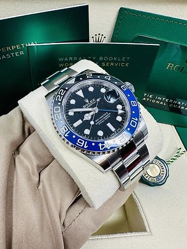 hookah: Yeni, Qol saatı, Rolex, rəng - Qara — 2