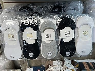 socks: Носки-следы HSY SOCKS / AIYA YO’S - Тип: низкие носки-следы — 4