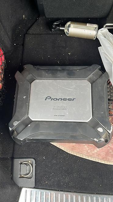 avto kalonka: Pioneer avtomobil audio dəsti - Subwoofer: Pioneer TS-WX304T bas — 3