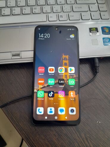 Xiaomi: Xiaomi Redmi Note 10S, 128 ГБ, цвет - Черный, 
 Сенсорный, Отпечаток пальца, Беспроводная зарядка