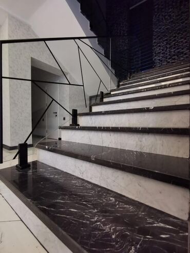 Mərmər: Mərmər pilləkənlər və üzlüklər – dizayn və montaj - Təbii mərmərdən — 4