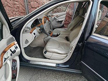 mersedes e class: Mercedes-Benz S-Class: 2001 г., 3.2 л, Автомат, Бензин, Седан — 7