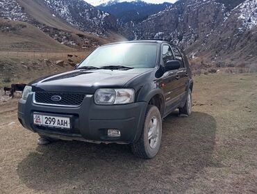 Ford: Ford Maverick: 2002 г., 2 л, Механика, Бензин, Внедорожник
