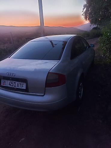 Audi: Audi A6: 2000 г., 2.4 л, Механика, Бензин, Седан — 8