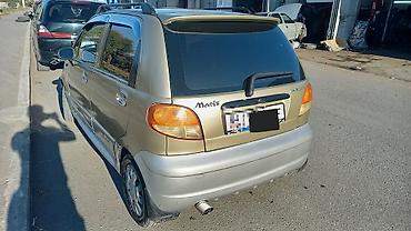 даево тоска: Daewoo Matiz: 2005 г., 1 л, Механика, Бензин, Хэтчбэк — 2