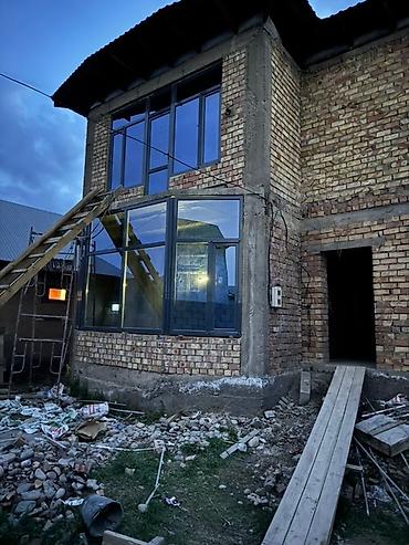 barn house: Новое пластиковое окно с белой рамой, состоящее из нескольких секций — 6