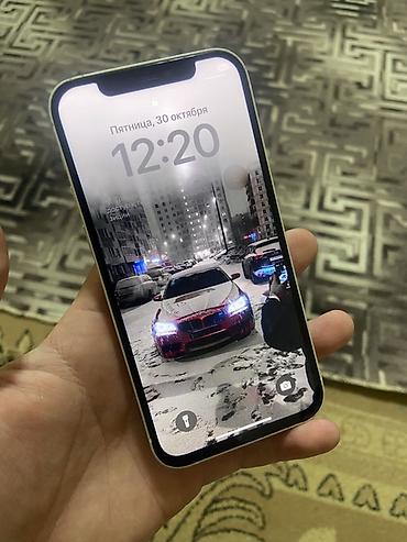 redmi tv: IPhone 12, Б/у, 128 ГБ, Белый, Чехол, 100 % — 1