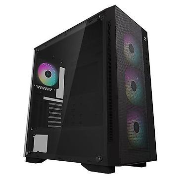 lian li: Корпус ПК, Б/у, DeepCool, ATX, цвет - Черный — 1