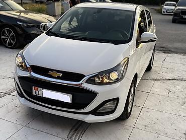 spark: Chevrolet Spark: 2020 г., Бензин, Хэтчбэк — 4