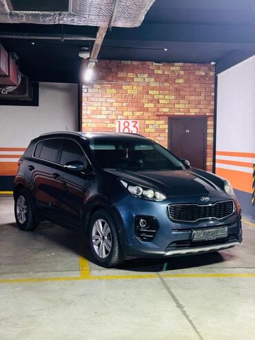 Kia: Kia Sportage: 2017 г., 2 л, Автомат, Дизель, Внедорожник