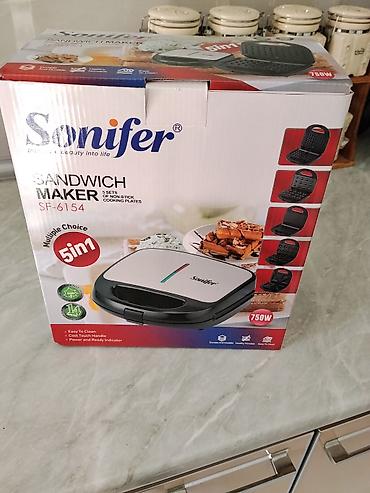lavaş bişirən aparat: Satilir tezedi karopkada isleyir tezedi sonifer fiirmasidi toster — 5