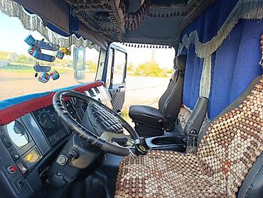 vaz 2106 mostu: Şacman (Shacman) 8x4 ağırtonnajlı samosval - Gövdə: mavi, yüksək — 9