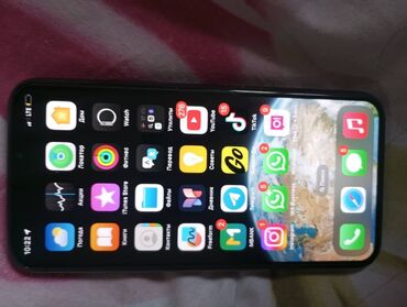 самсунг бишкек телефон: IPhone 11 Pro, Колдонулган, 64 ГБ, Кара, 75 %