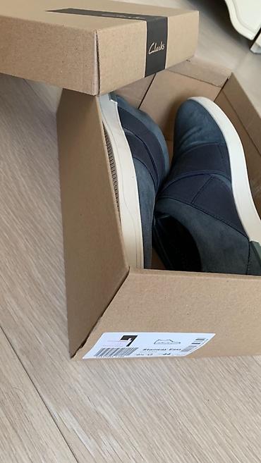 кроссовки клауд: Мужские кроссовки, 44, Clarks, Новый, цвет - Синий — 2