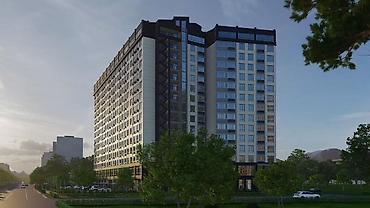 Продажа квартир: 1 комната, 58 м², Элитка, 14 этаж, ПСО (под самоотделку) — 14