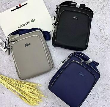 Барсетки: Барсетка, Материал: Тканевый материал, Застежка на молнии, Множество карманов, Разделенные отделения, Новый — 13