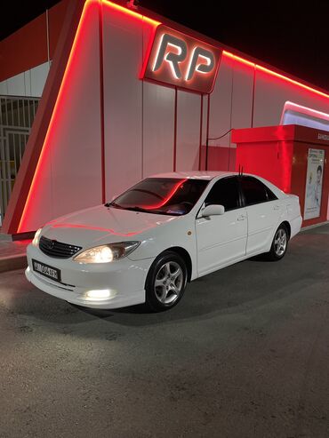 Toyota: Toyota Camry: 2003 г., 2.4 л, Автомат, Бензин, Седан