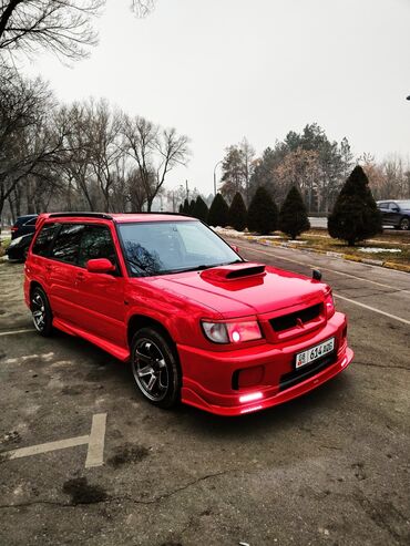 Subaru: Subaru Forester: 1997 г., 2 л, Автомат, Бензин, Внедорожник