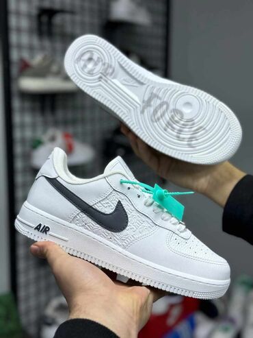 nike air force 1 sage: Bоја - Bela