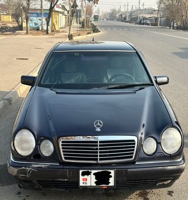 Mercedes-Benz: Mercedes-Benz E-Class: 1997 г., 3.2 л, Автомат, Бензин, Седан — 2
