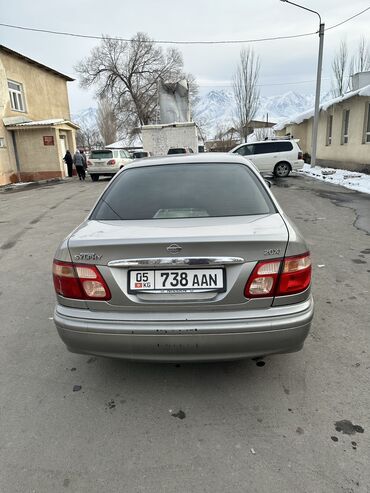 Nissan: Nissan Bluebird: 2001 г., 2 л, Автомат, Бензин, Седан