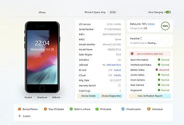 x apple: IPhone 6, 32 GB, Space Gray, Barmaq izi — 5