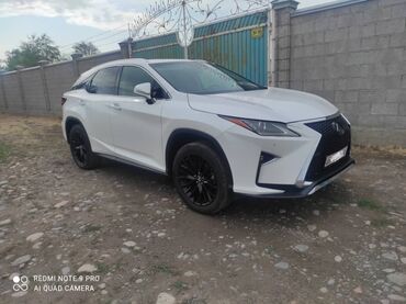 lexus lc 500 бишкек: Lexus RX: 2019 г., 3.5 л, Автомат, Бензин, Кроссовер