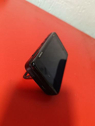 nokia android: Nokia N900, Б/у, 32 ГБ, цвет - Черный — 1