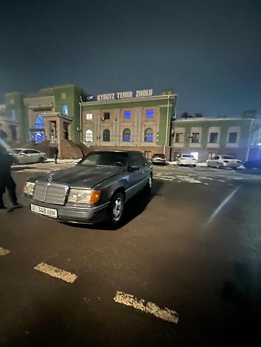 bud e9: Mercedes-Benz W124: 1992 г., 2.5 л, Механика, Дизель, Седан — 2
