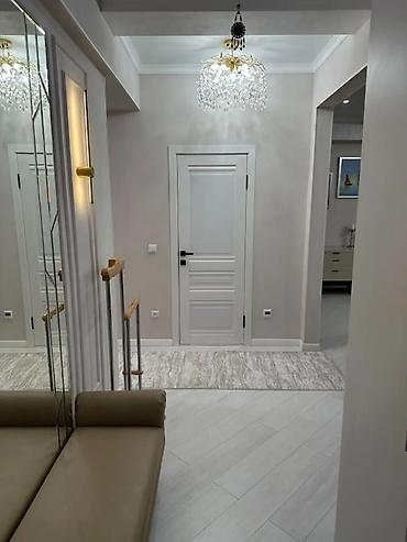 псо арт сити: 2 комнаты, 69 м², Асанбай мкр Элитка, 10 этаж, Дизайнерский ремонт — 7