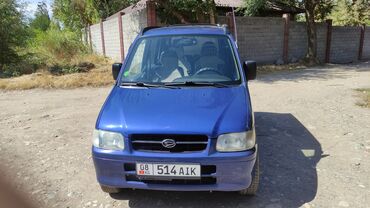 Daihatsu: Daihatsu Move: 2000 г., 1 л, Механика, Бензин, Седан