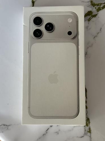 16 pro max iphone: IPhone 17 Pro Max, Новый, 1 ТБ, Серебристый, 100 % — 2
