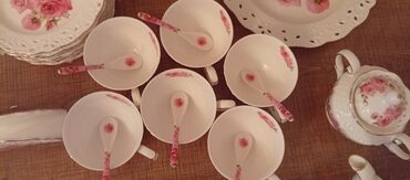 Çay dəstləri və servizlər: Çay dəsti, Keramika, 6 nəfərlik, Türkiyə — 8