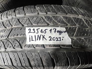 шини 23565 r17: Шины 235 / 65 / R 17, Всесезонная, Б/у, 1 шт, Внедорожные (АТ/МТ), Ilink — 1