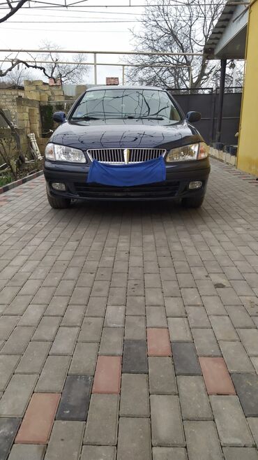 mexanik: Nissan Sunny: 1.6 l | 2003 il Sedan