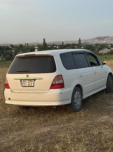 хонда шатль: Honda Shuttle: 2000 г., 2.3 л, Автомат, Бензин, Универсал — 4