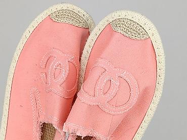 babble but: Różowe espadryle damskie, rozmiar 38 - Typ: espadryle slip-on - — 6