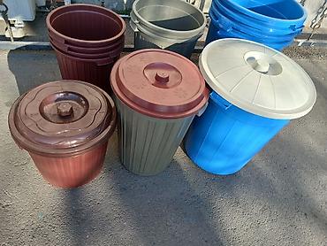 cen su: Bak, Plastik, 100 l l, Yeni, Ödənişli çatdırılma — 2