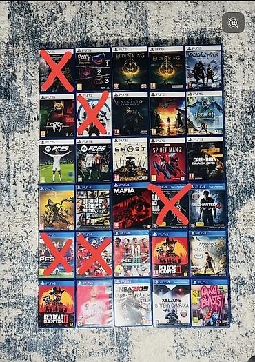 Видеоигры: Срочно продаю игры — Цены в описании ! PS5 Ghost of Yotei — 3400c Fc — 1