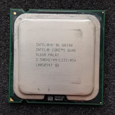 Мониторы: Процессор Intel Core 2 Quad Q8300, Б/у