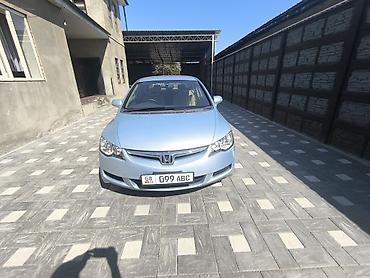 спойлер сивик: Honda Civic: 2007 г., 1.3 л, Автомат, Бензин, Седан — 1